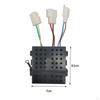Control Box Accessories Replacement Parts ,Easy to Use, Assembly, Spare Electric Vehicle