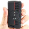 Fernbedienung Schlüsselhülle Gehäuse Halter Schutz Silikon 3 Tasten Für Chery Exeed Tiggo 3x 8 Pro 5x 7 Pro 8 2020 2021 2022 2023 2024