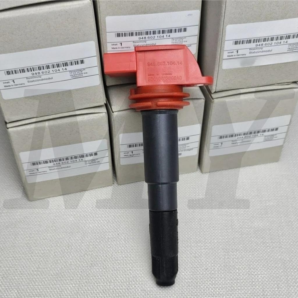 New Engine Ignition Coil Car Accessories 94860210414 948 602 104 14 For -Porsche Cayenne 2008-2017 Panamera 2010-2016
