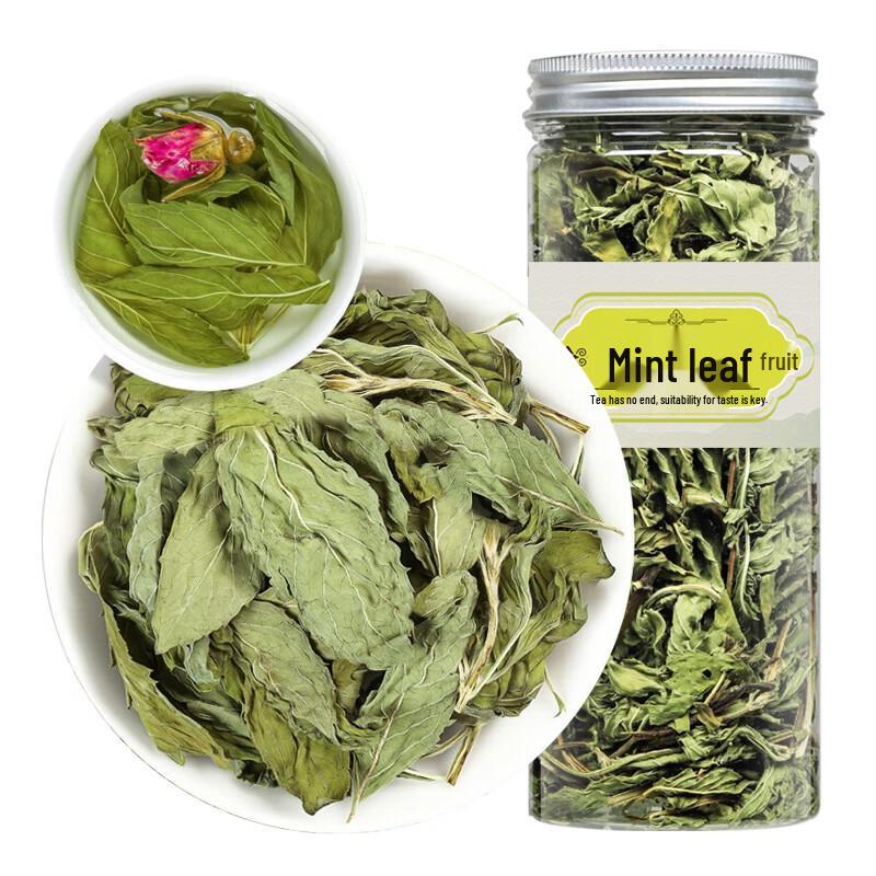 Dried Peppermint Herbal Tea