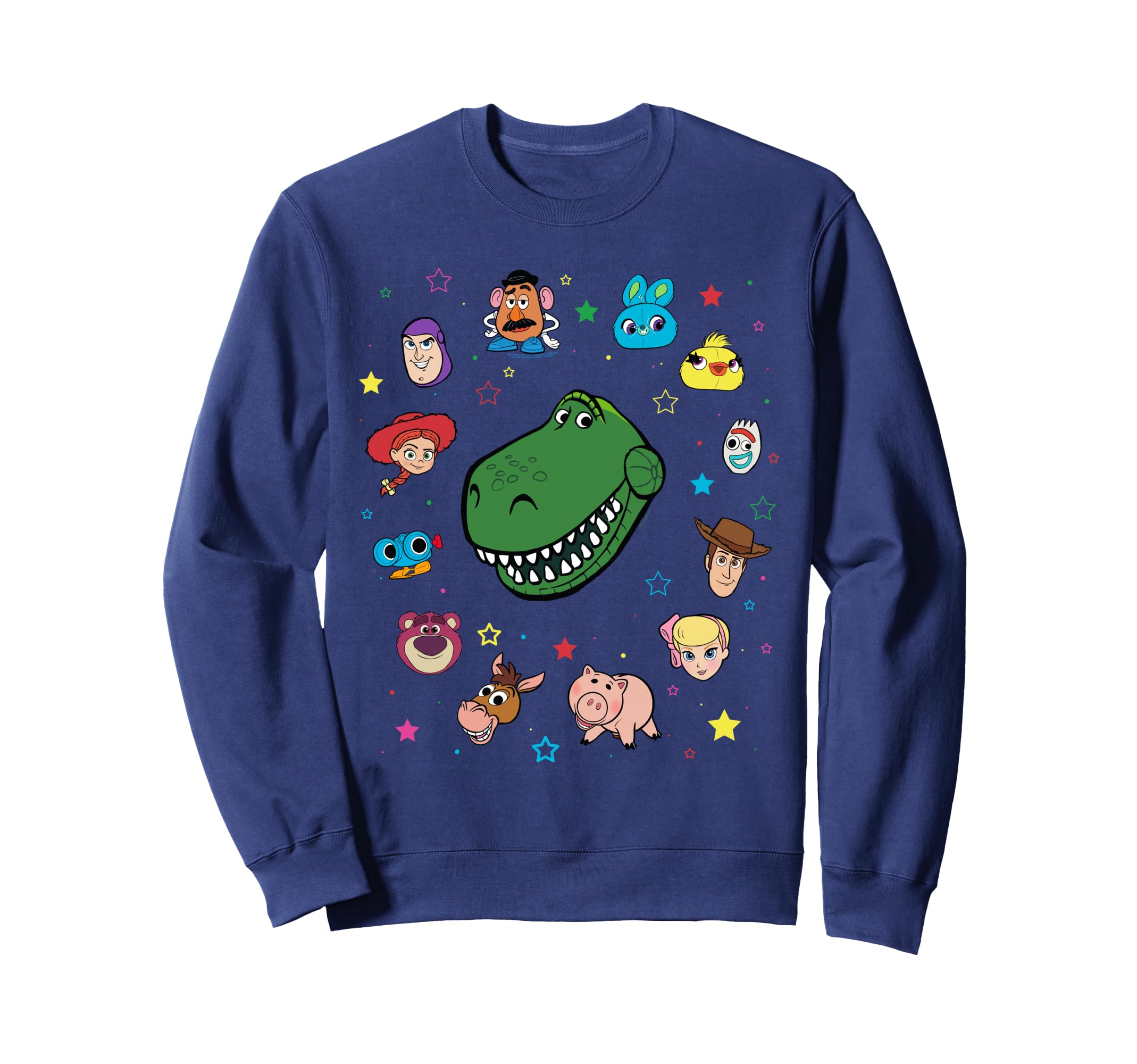 

Disney Pixar Toy Story Rex Big Face Collage Sweatshirt