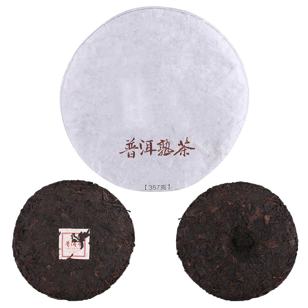 China Yunnan Famous Pu Erh Natural Premium Health Puer Tort de ceai gătit 357g