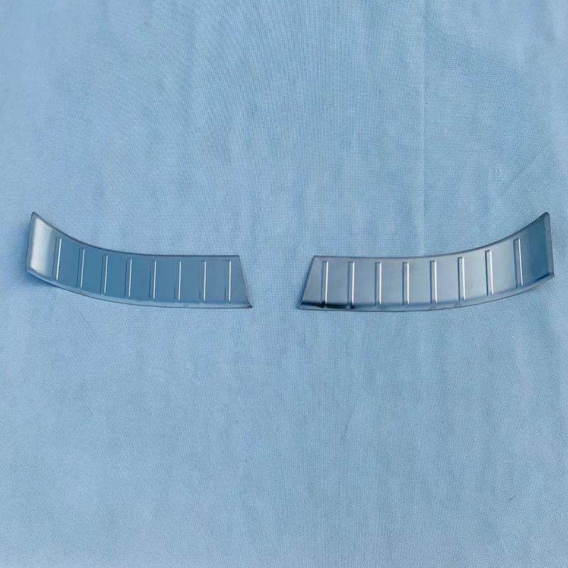 Für Nissan Qashqai J12 2024 Hintertür Kofferraum Stoßfänger Einstiegsleiste Pedal Schutzleiste Abdeckung Verkleidungen Autozubehör