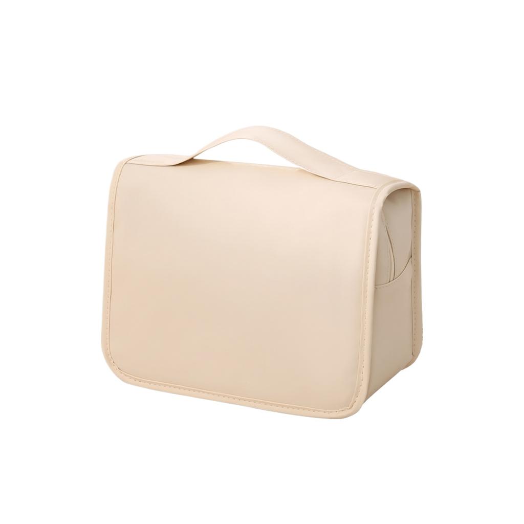 Hanging Toiletry Bag with Hook - Travel Cosmetic Pouch, Makeup Storage Bag for Women, Toiletries