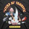 Weird Al Yankovic Beat on The Brat Herren Schwarz Kurzarm EN012 Unisex T-Shirt