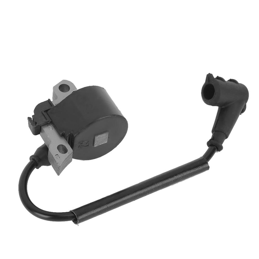 Black Chainsaw Ignition Coil Metal Ignition Coil Part Durable Chainsaw Part for 024 AV 026 028 029