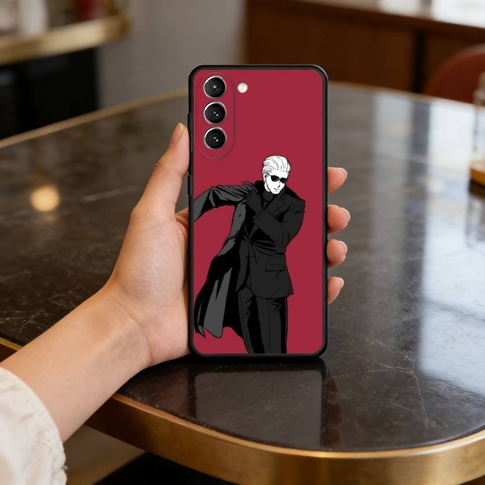 Albert W-Wesker C-Cool Case for Samsung Galaxy S21 S25 FE S24 S23 Ultra S20 S9 S22 Plus S10 TPU Cover