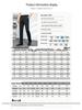 Men's Anti-Wrinkle Elastic Business Casual Straight-Leg Pants FMMY3202