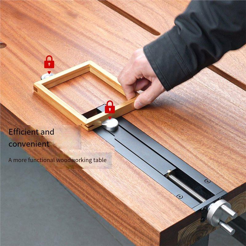 Fresh Woodworking Table Tail Pliers, Desktop Clamp, Fast-Moving Inertia Vise Fixtures, Fixing Clamp Pliers