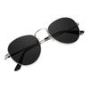 Sheomy Unisex Combo oferta pakiet 4 okularów przeciwsłonecznych Pento prostokątne retro vintage wąskie damskie::Mężczyźni , PN-322