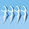 FAWNMUM Ultra-fine Dental Floss Picks