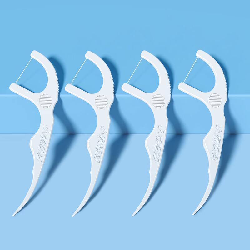 FAWNMUM Ultra-fine Dental Floss Picks