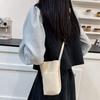Minimalist Crossbody Phone Bag Soft Mobile Phone Pouch All-match Shoulder Bag  Daily Outings