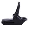 20pcs Bag Black Trap Clips Jaw Tent Snaps Camping Clamp Clips Tent Tighten For Outdoors