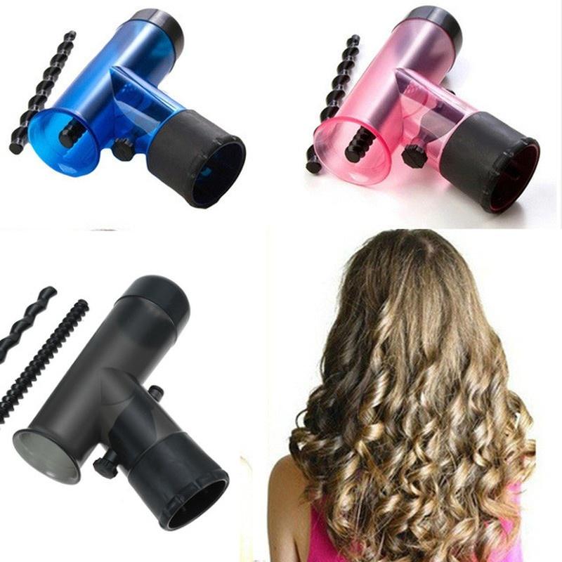 Buy Hair Dryer Diffuser Magic Wind Spin Detachable Drying Blow Hair