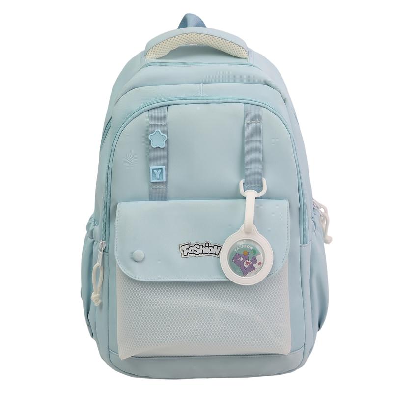 Women's Backpack Junior High School Student Schoolbag Lightweight Large Capacity Backpack