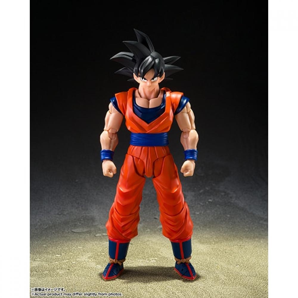 Bandai Spirits S.h.figuarts Dragon Ball Z Goku  Kind Hearted Saiyan  [painted Action Figure Height About 145mm]