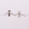 Stainless Steel Erhu Fine Tuners Professional String Adjusters for Clear Sound Easy Accurate Tuning Erhu Accessory