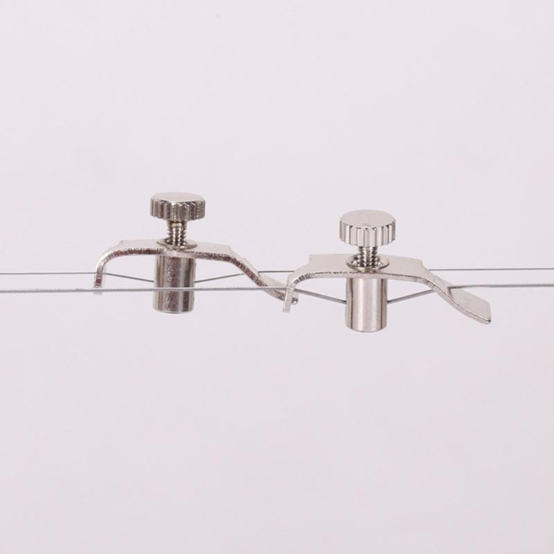 Stainless Steel Erhu Fine Tuners Professional String Adjusters for Clear Sound Easy Accurate Tuning Erhu Accessory
