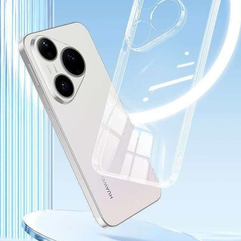 For Huawei Pura 90 Pro Max Case Ultra Thin Transparent TPU Soft Back Cover For Huawei Pura 90 Pura90 Pro Clear Case Pura90ProMax