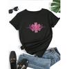 Women'S T-Shirts , Round-Neck for Spring, Summer, And Autumn - Stylish Everyday Women'S Apparel in Standard Size Codes
