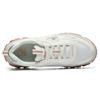 Fila Hike Fabric Synthetic Leather Comfortable Casual Low-Top Dad Shoes Women Sneakers Pink White F12W144132FSW