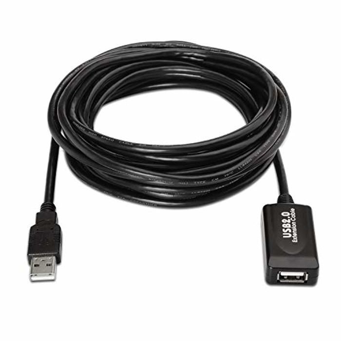 Câble Extension USB 2.0 - AISENS - A101 - 5 M - Amplificateur - Couleur Noir