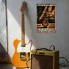 Vintage Metal Poster Guitar Wall Art Bar Garage Decor