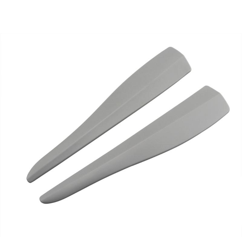 Rubber Crash Guards Anti-Collision Decoration Strips for Vehicle Bumpers Scratch Proof Universal Bumper Guard