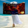 Death Fashion Beach Towel: Ideal for Summer Adventures Soft, absorbent and quick drying suitable for swimming and bathing
