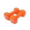Basic Beauty Dumbbells 1kg Set (2 Pieces) - Orange