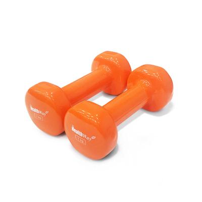 Basic Beauty Hanteln 1kg Set (2 Stücke) - Orange