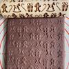 3D Pattern Flower Snowflake Rattan Wooden DIY Baking Tools Laser Engraved Christmas Embossed Rolling Pins Cookie Mold 2025