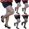 Women's Casual Plus-Size Summer Pantyhose Flexible Nylon Glossy Thigh Stocking