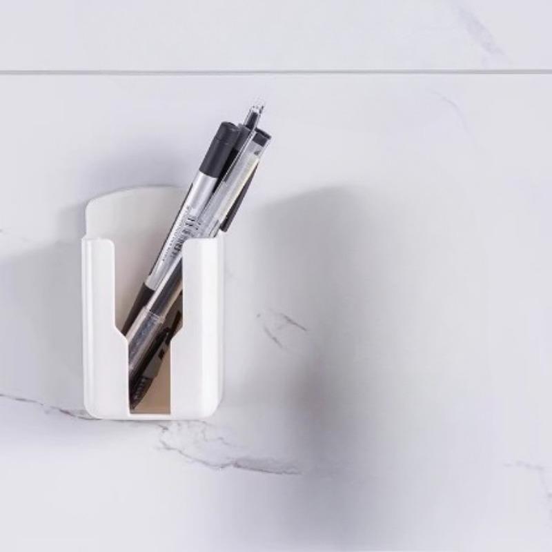 Non-drilling Air Conditioner Living Room Remote Control Storage Box Wall-mounted Remote Control Storage Rack