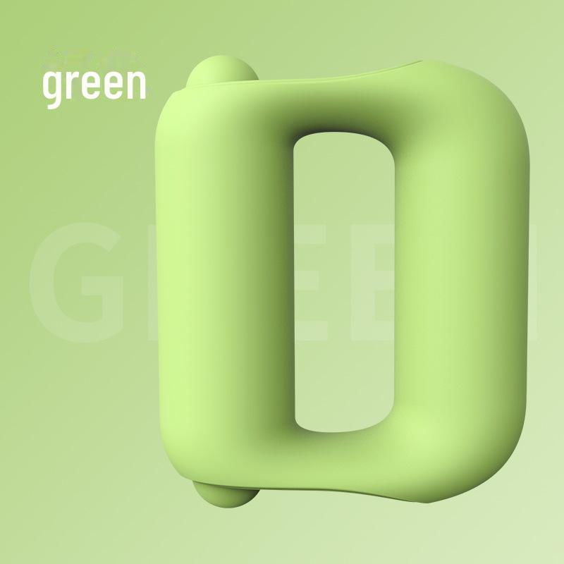 Fascia Ring Fat Burning Electric Neck & Shoulder Massager - Mini Vibration Muscle Relaxer for Men & Women