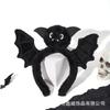 Halloween Party Holiday Photo Show Black Bat Wings Cute Headband Hair Accessories