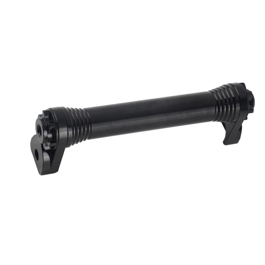 Aluminum Alloy Easy Wheel Extension Telescopic Bar for 3sixty Folding Bike 124mm Contraction Length