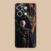 Dragon Queen Matte TPU Mobile Phone Case for POCO M7 M6 M5 M4 M3 X7 X6 X5 X4 X3 Pro GT 5G Colorful Printing Cover