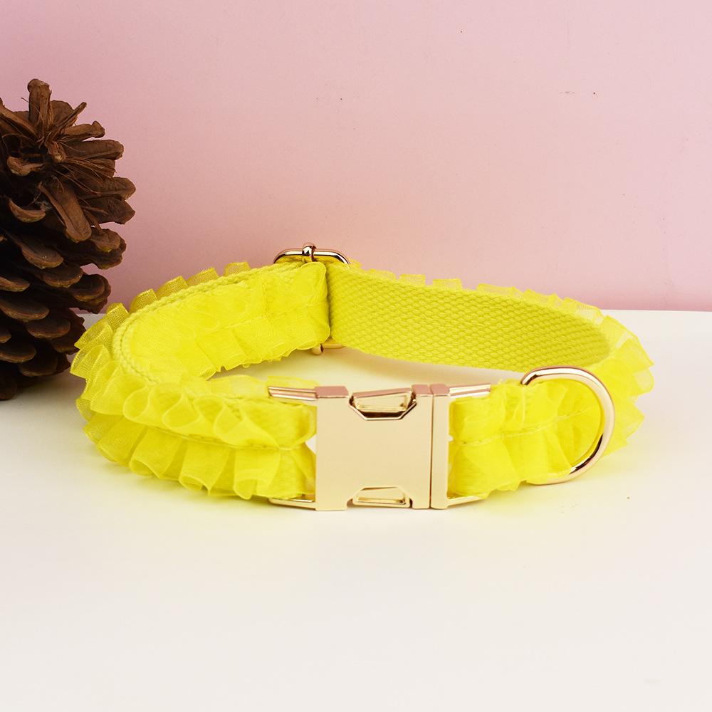 Lace Lace Series Dog Collar, Pet Supplies Dog Neck Ring