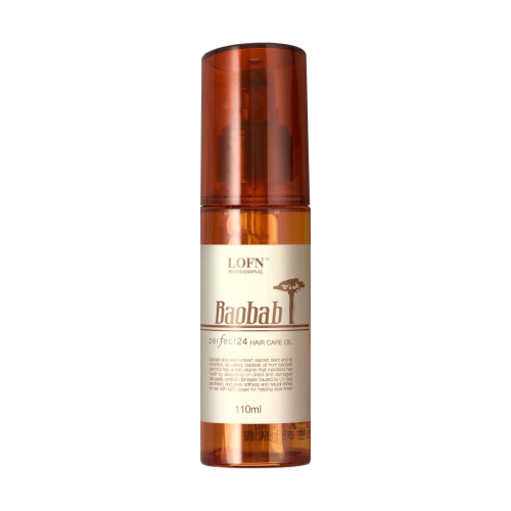 Lofn Baobab Perfect 24 Hair Care Oil 110ml FREE