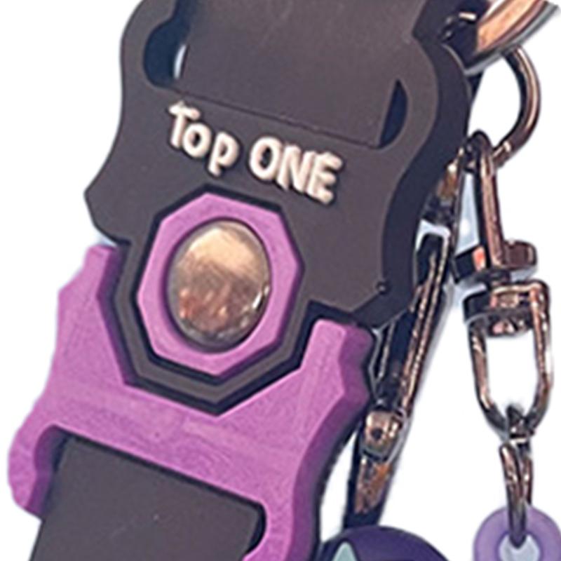 Keychain Compact Cute Cartoon Bear Keychain Keyring Pendant Decoration Car Schoolbag Charm