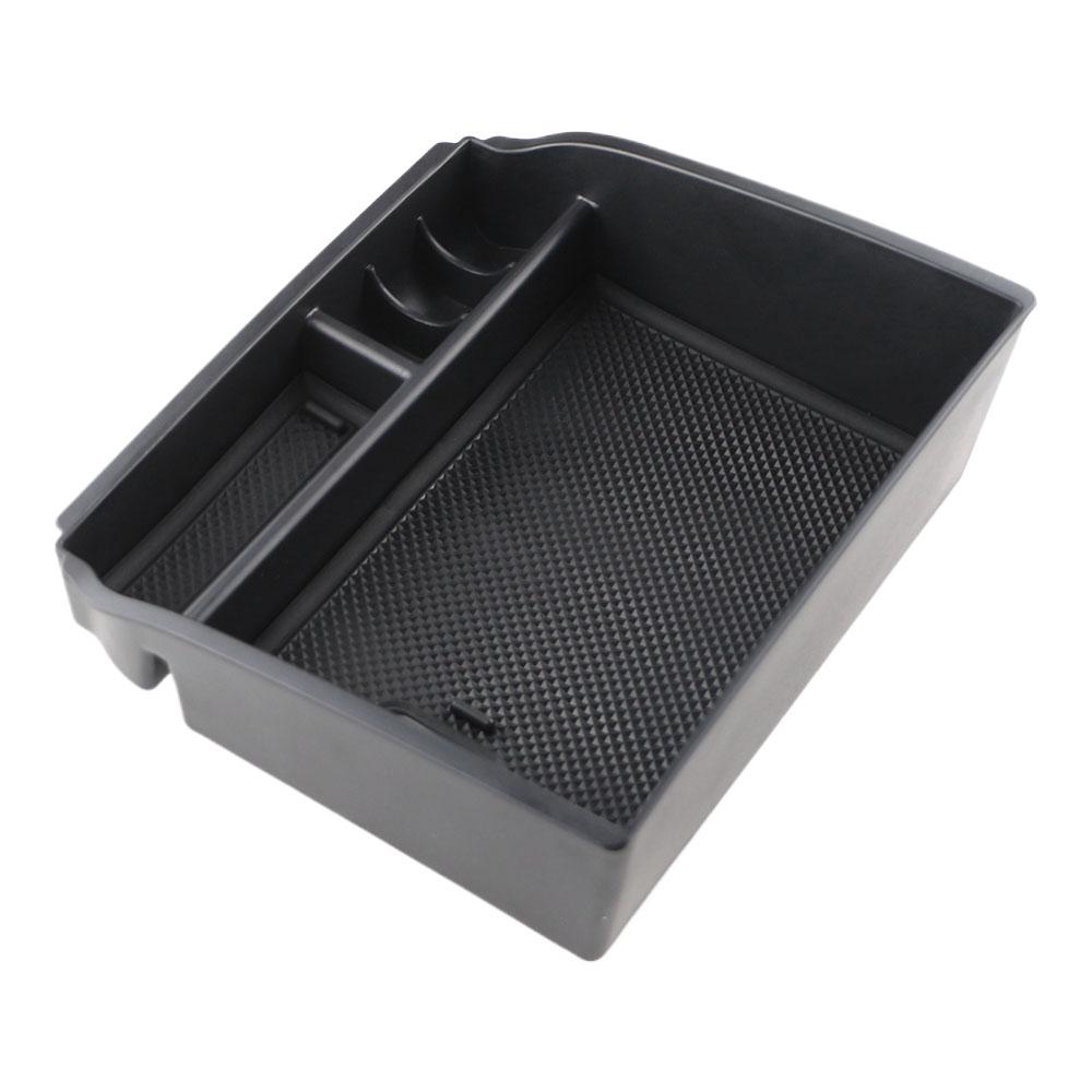 Car Armrest Storage Box for Toyota Hilux Fortuner 2016 2017 2018 2019 2020 2021 2024 Center Console Organizer Tray Pallet Holder