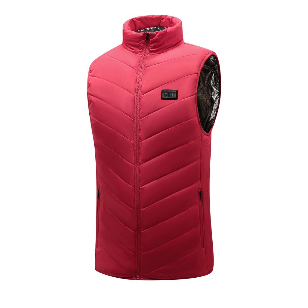 Men's Smart Electric Vest with Adjustable Heating Zones