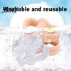 Toe Separators for Hallux Valgus 1 Pair Silicone Men Women, Breathable Double Hole Spacers Overlapping Toes And Correction, Soft SEBS Foot Cushions