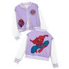 Kids Long Sleeve Print Jacket for Casual Daily Wear