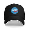 Aufkleber AfD Logo Baseball Cap Outdoor Sports Sun Visor Trucker Hat FeUnisex Unisex Fashion Print Snapback Cap