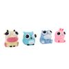 8PCS Animal Squeeze Toy Funny Animals Eyeball Burst Toys Cute Cartoon Popping Out Eyes Raised Eyes Animal Toy for Boys Girls