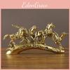 Galloping Wind Horse Resin Statue For Party Decor Gift For Coworkers