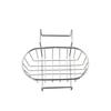 Hanging Stainless Steel Sink Drain Basket Silver/Black/Grey Soap Holder Rack  Kitchen
